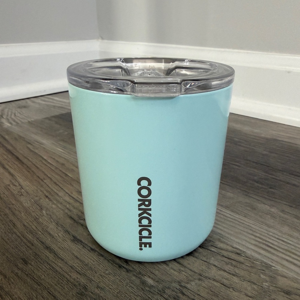 Corkcicle Buzz Cup 12oz Mint Tumbler